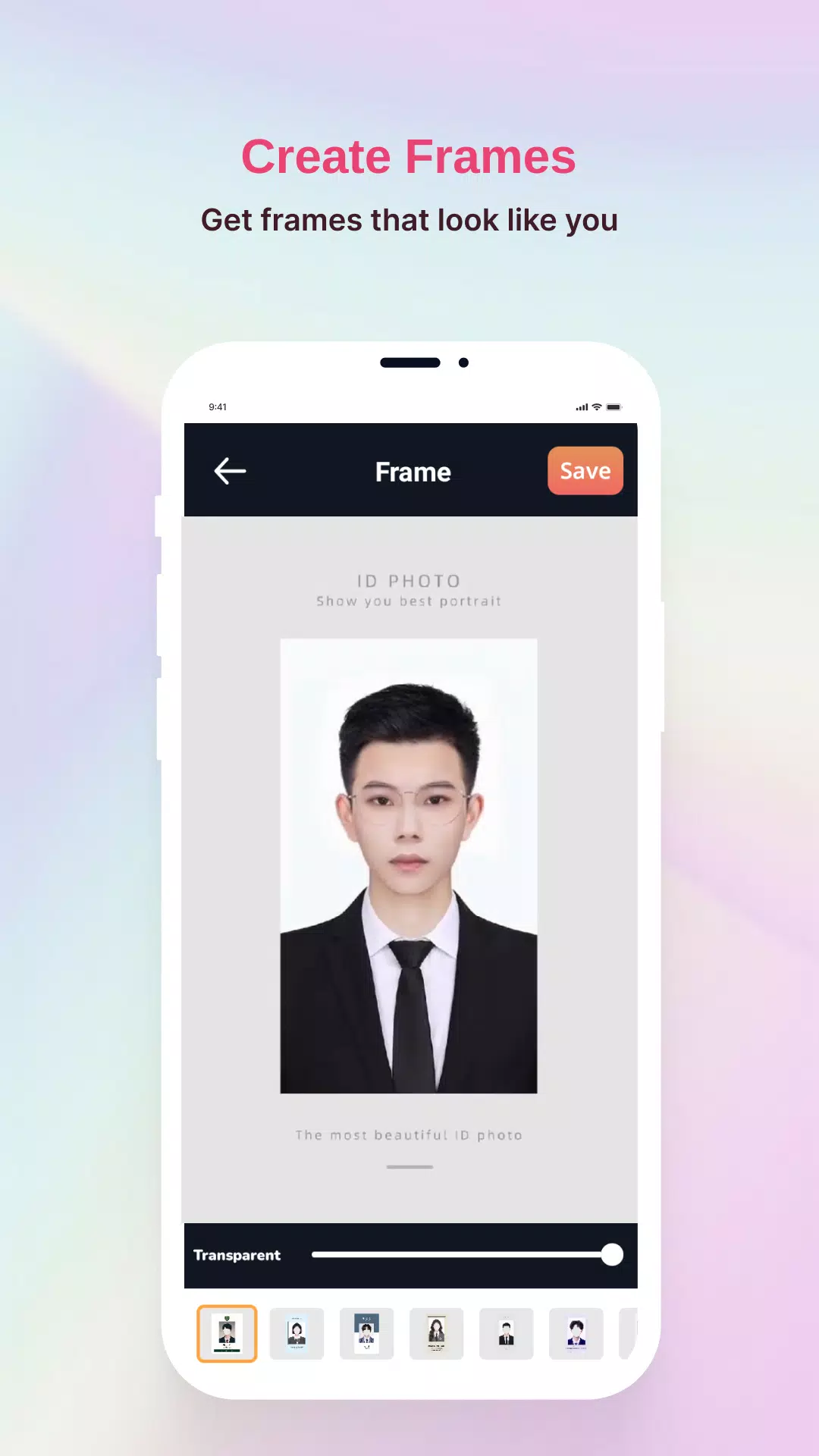 ID Photo Filter for TikTok Captura de pantalla 2