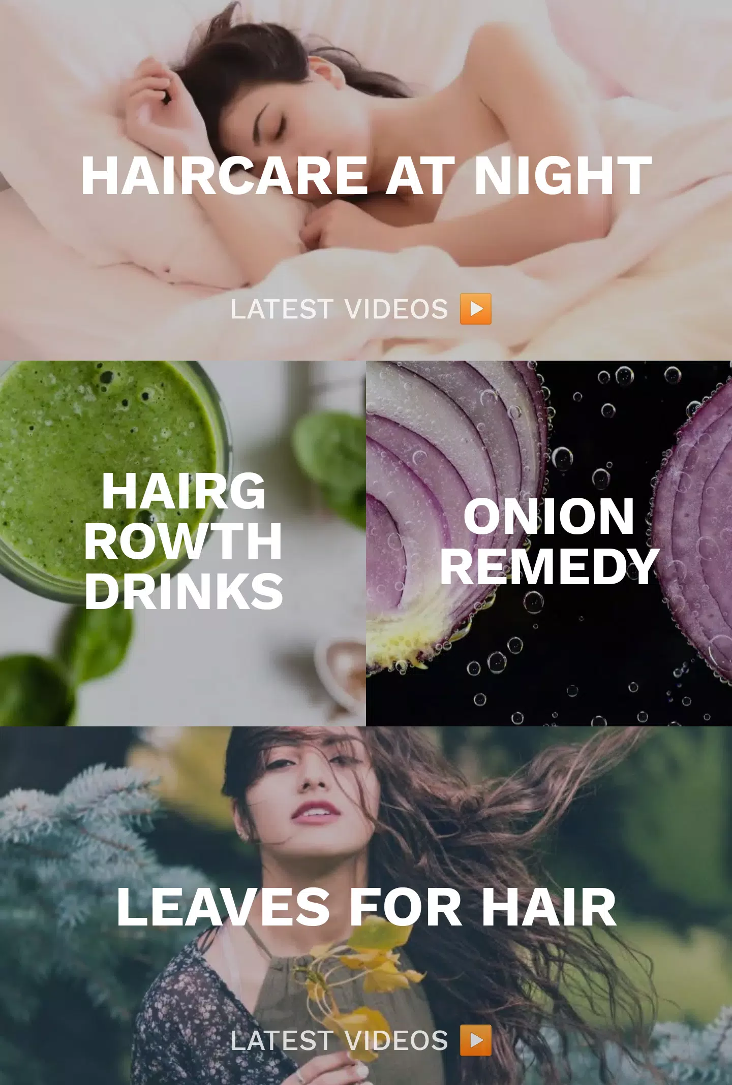 Hair care routine應用截圖第0張