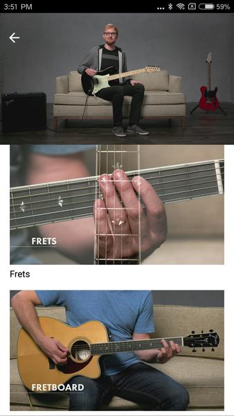 Fender Play - Learn Guitar Schermafbeelding 1