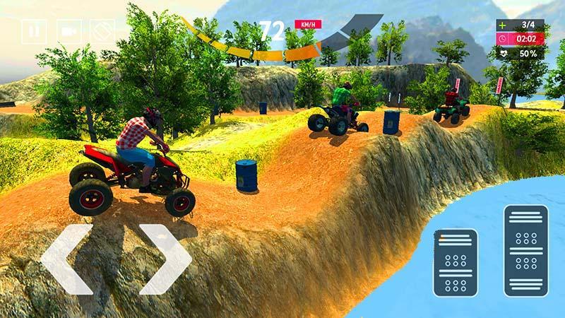 Atv Bike Game - Quad Bike Game應用截圖第1張