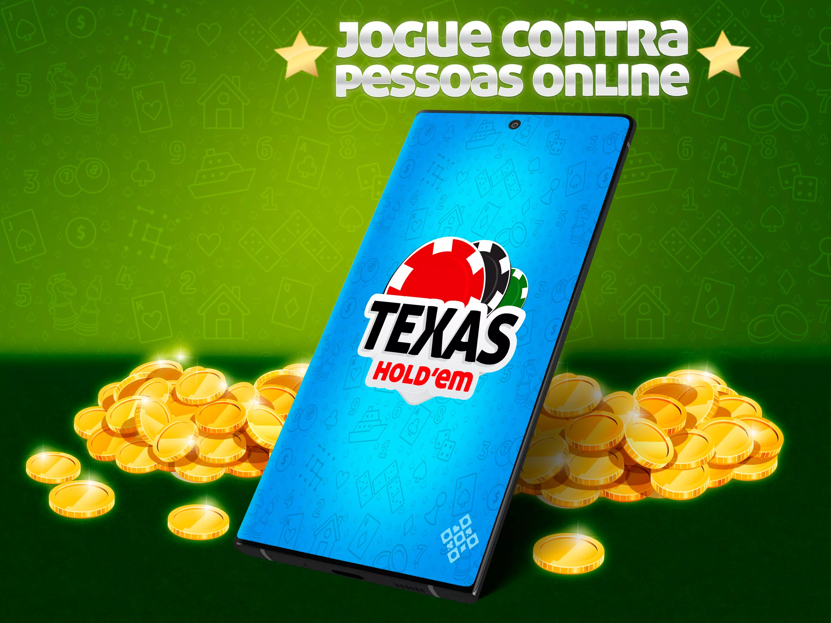 Poker - Texas Holdem online Zrzut ekranu 1