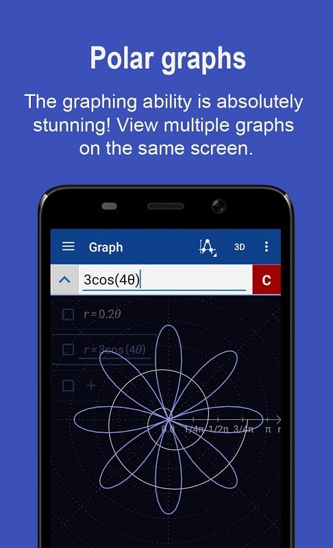 Graphing Calculator + Math PRO ဖန်သားပြင်ဓာတ်ပုံ 1