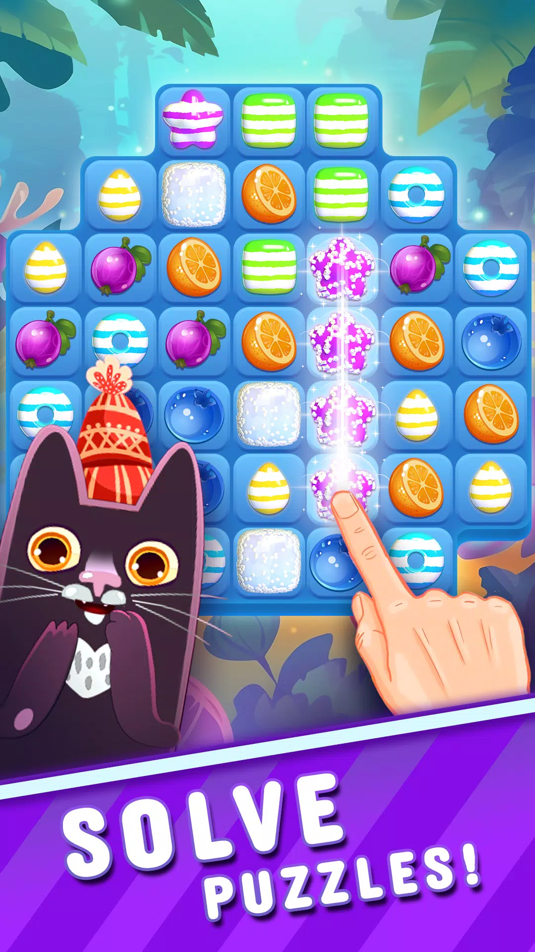 Bonbon: Match 3 Candy Puzzle স্ক্রিনশট 0