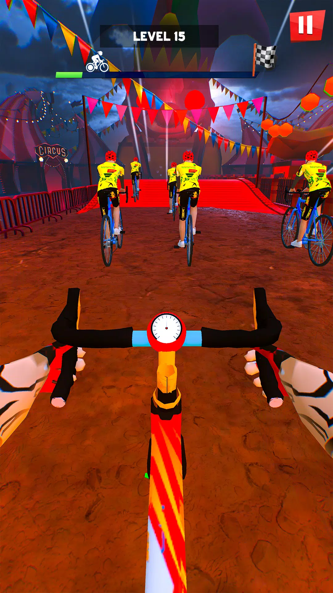 Bmx Racing: Offroad Cycle Game Capture d'écran 0