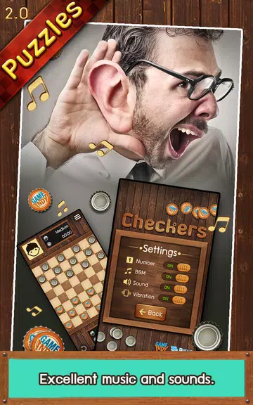 Thai Checkers - Genius Puzzle应用截图第1张