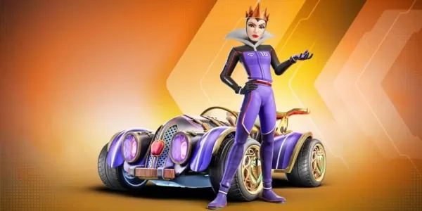 Sumali si Evil Queen sa Disney Speedstorm Racetrack