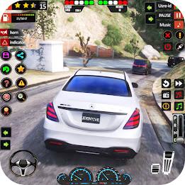 Open world Car Driving Sim 3D Скриншот 0