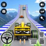 Formula Car Racing Stunts Ramp