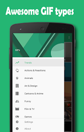 GIFs: Share Animated Fun Screenshot 0