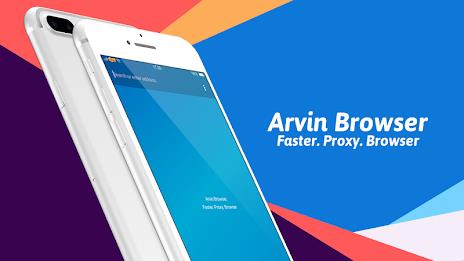 Arvin Browser - VPN Browser應用截圖第0張