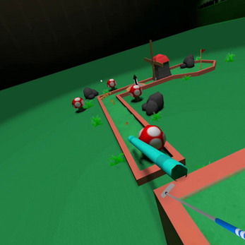 Putt Putt GO! (for the Oculus Go) Zrzut ekranu 0