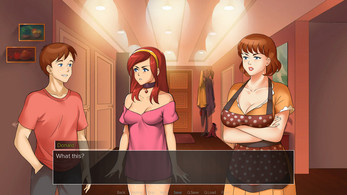 Milfs Plaza (Adult Game 18+) (PC/Mac/Android) ภาพหน้าจอ 1