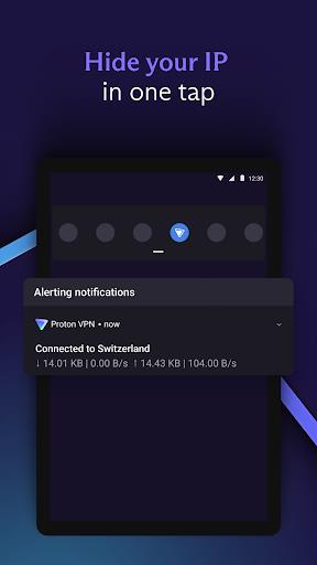 Proton VPN: VPN veloz y segura Captura de pantalla 0