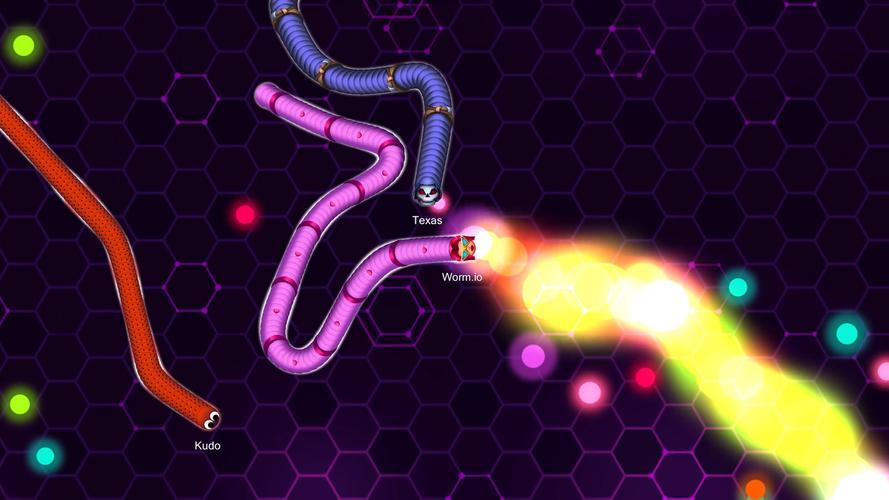 Worm.io Скриншот 1