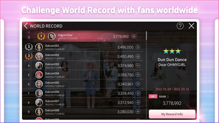 SUPERSTAR OH MY GIRL 스크린샷 3