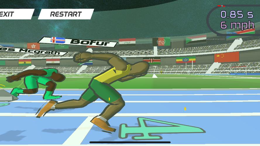 Speed Stars Скриншот 2