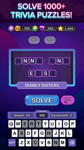 Trivia Puzzle Fortune Скриншот 0