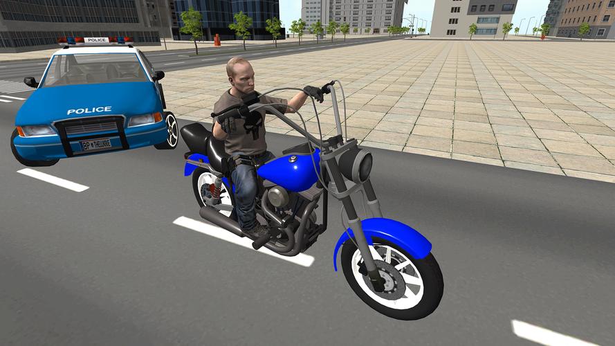 Bike Driving: Police Chase Screenshot 2