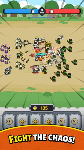 Rolling Legions Screenshot 1