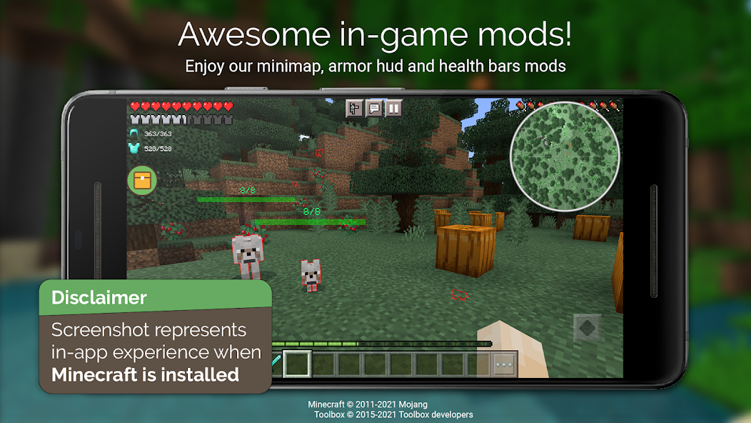 Toolbox for Minecraft: PE Mod Zrzut ekranu 0