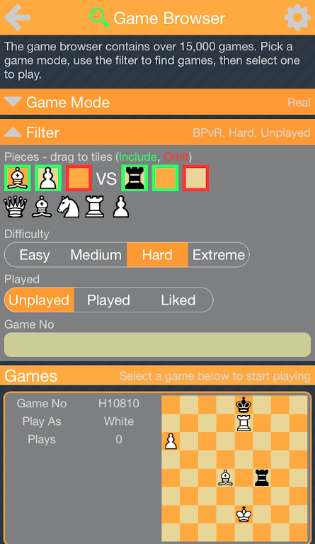 Swift Chess Puzzles (Lite) Captura de tela 0