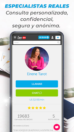 Cocotarot Psychic & Tarot Tangkapan skrin 2
