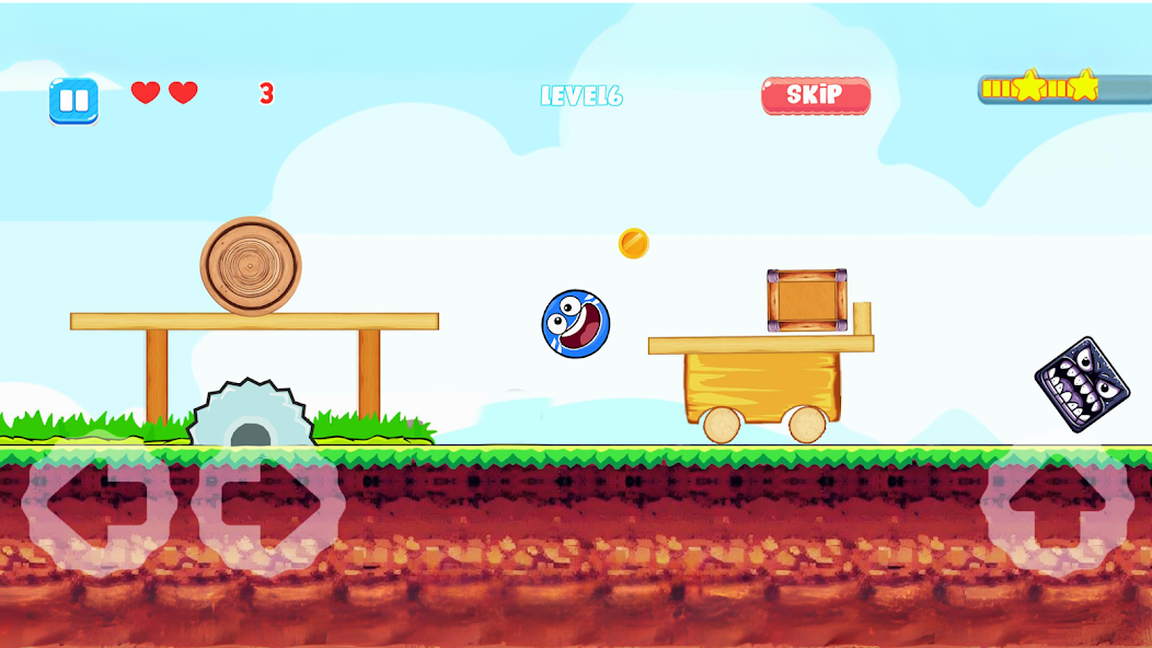 Schermata Ball V - Red Bounce Ball 5 Mod 3