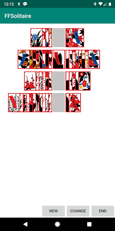 FFSolitaire Ảnh chụp màn hình 2