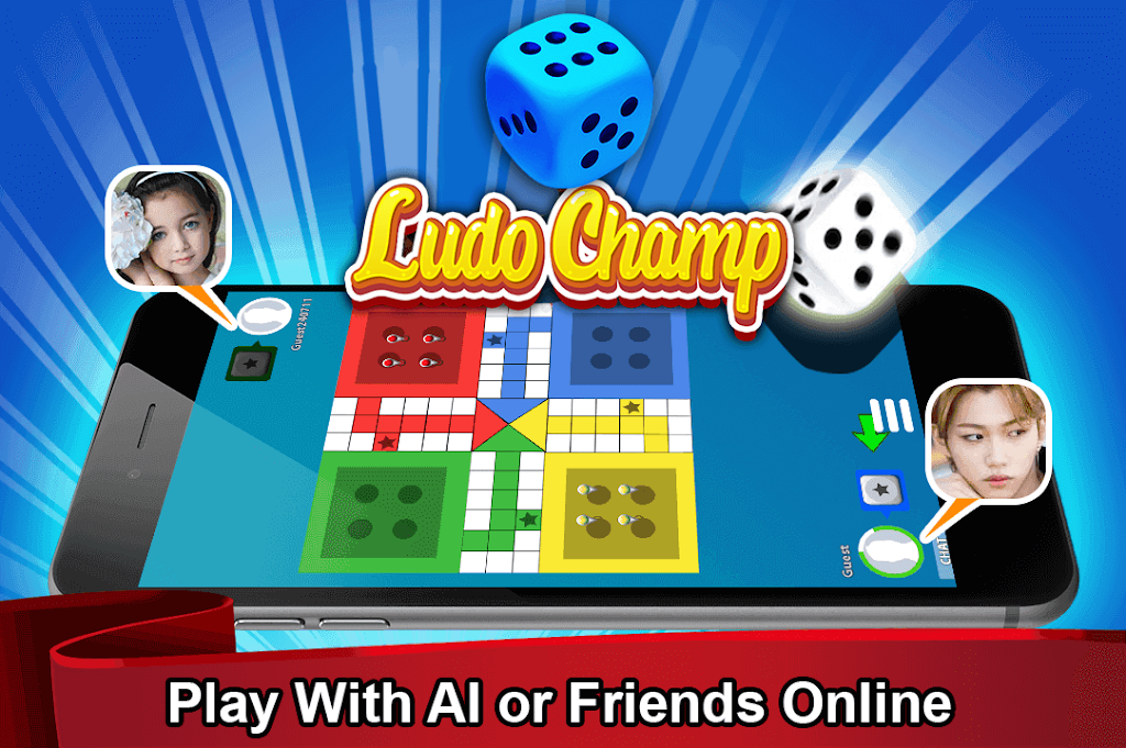 Ludo Champ - Classic Ludo Star Game स्क्रीनशॉट 0
