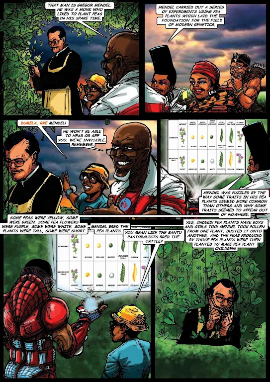 Botswana Baylor Comic Book Setswana应用截图第0张