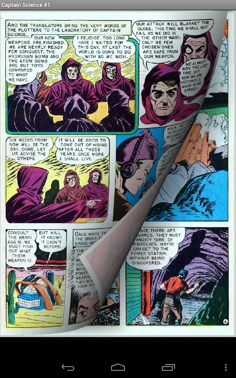 Comic: Captain Science Tangkapan skrin 3