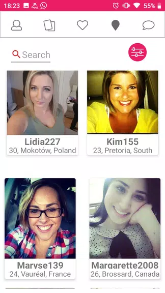 Schermata senior dating and chat 3