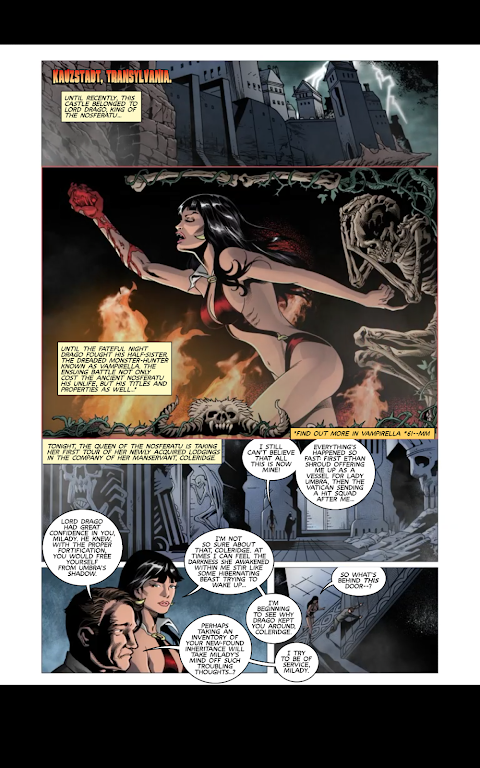 Vampirella - Feary Tales #1 Schermafbeelding 1