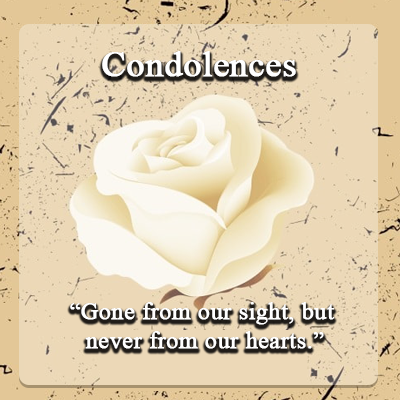 Condolences & Sympathy GIF स्क्रीनशॉट 1