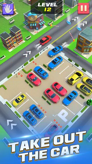 Unblock It Car Puzzle Game ภาพหน้าจอ 0