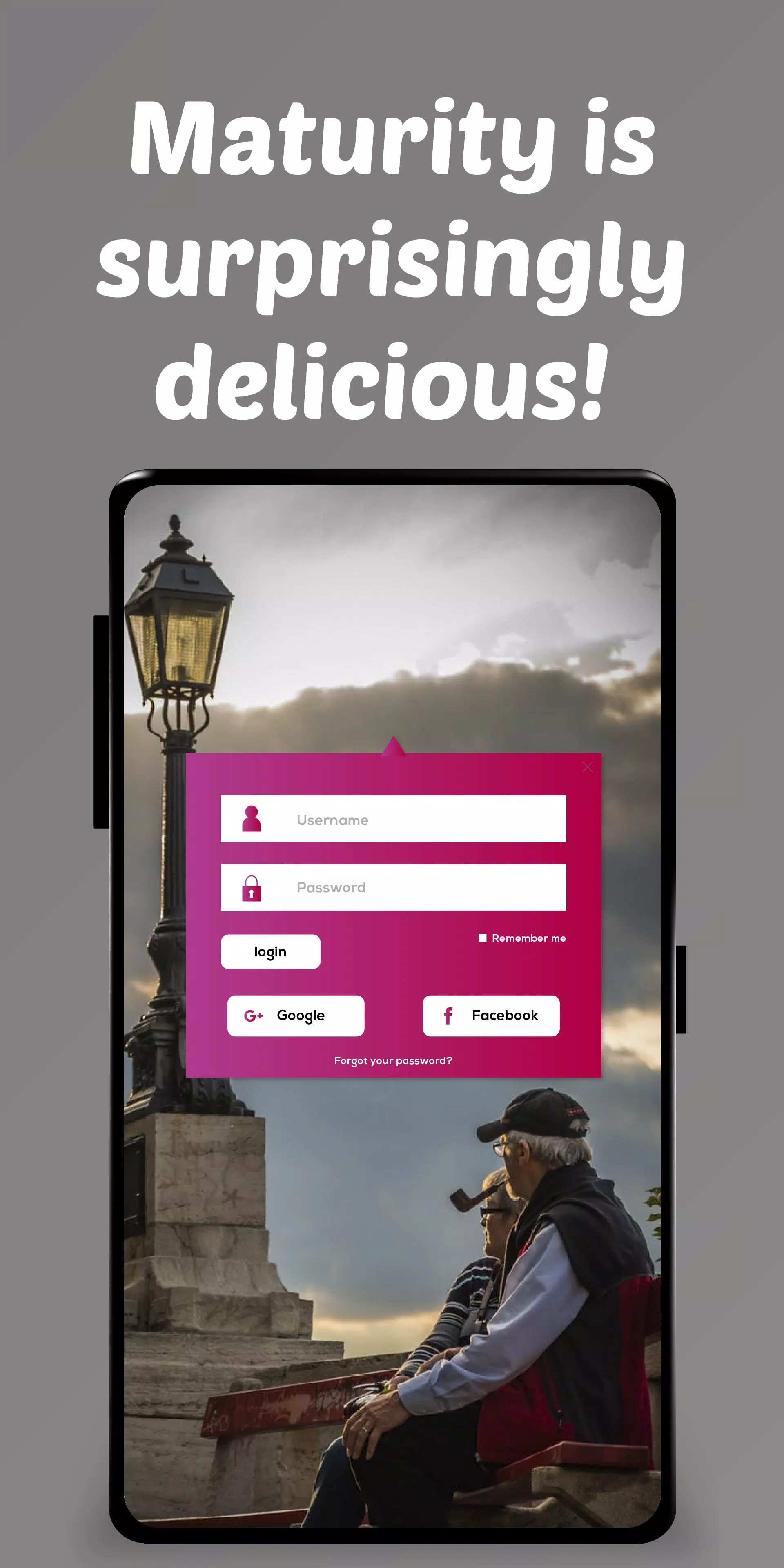 Senior Dating Sites - Review M ဖန်သားပြင်ဓာတ်ပုံ 0