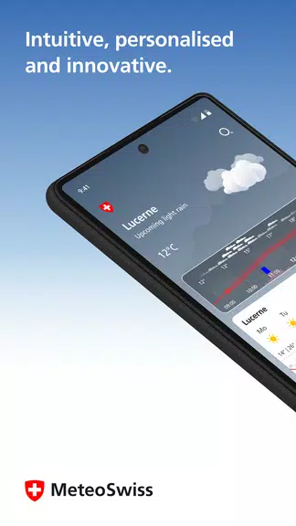 MeteoSwiss স্ক্রিনশট 0