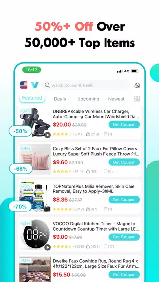 Vipon - Amazon Deals & Coupons應用截圖第1張