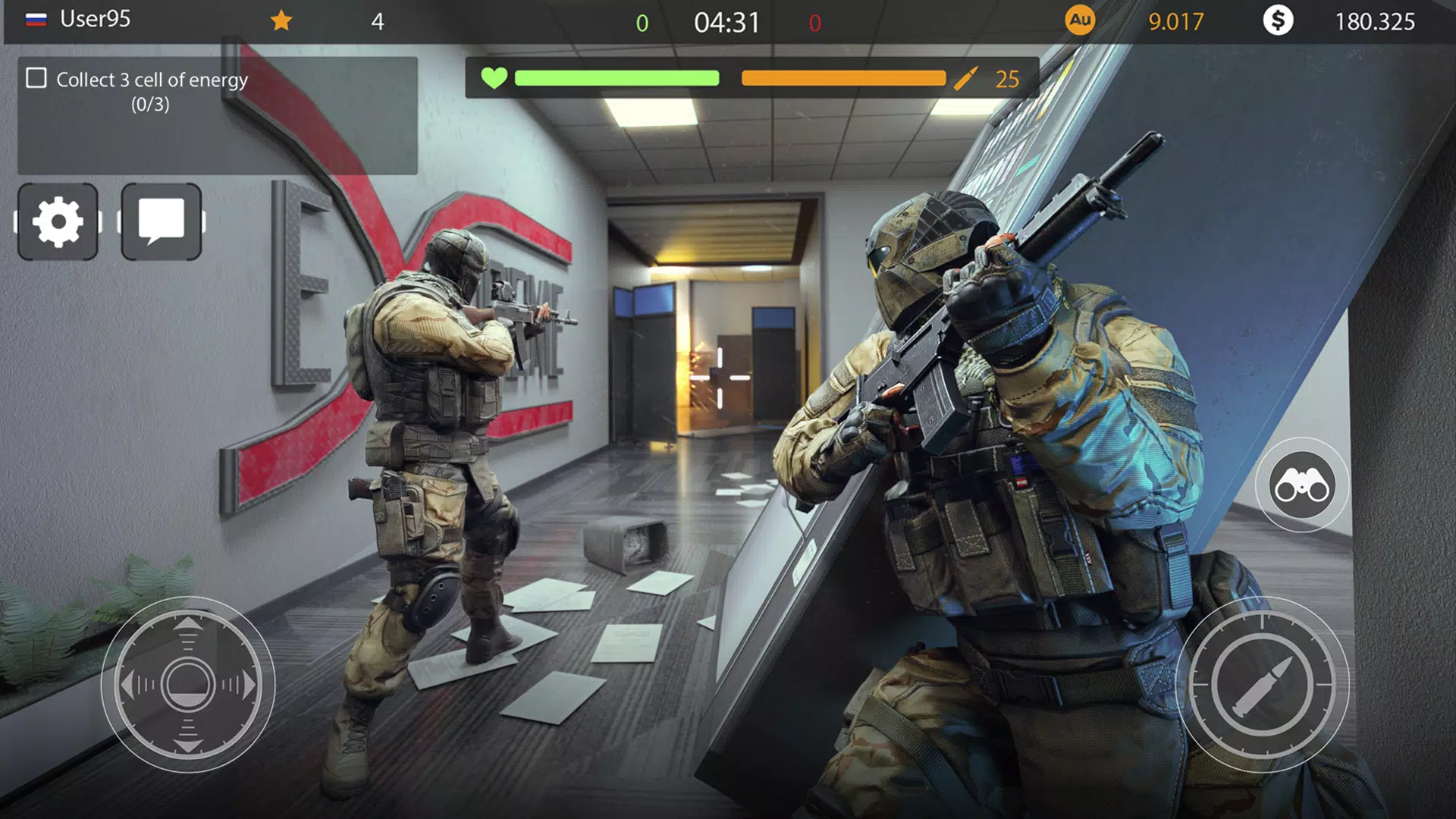 Code of War：Gun Shooting Games 스크린샷 0