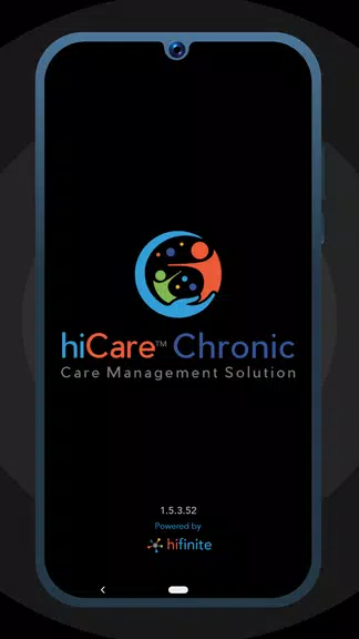 hiCare Chronic スクリーンショット 0