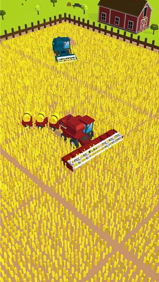 Schermata Harvest.io – 3D Farming Arcade 1