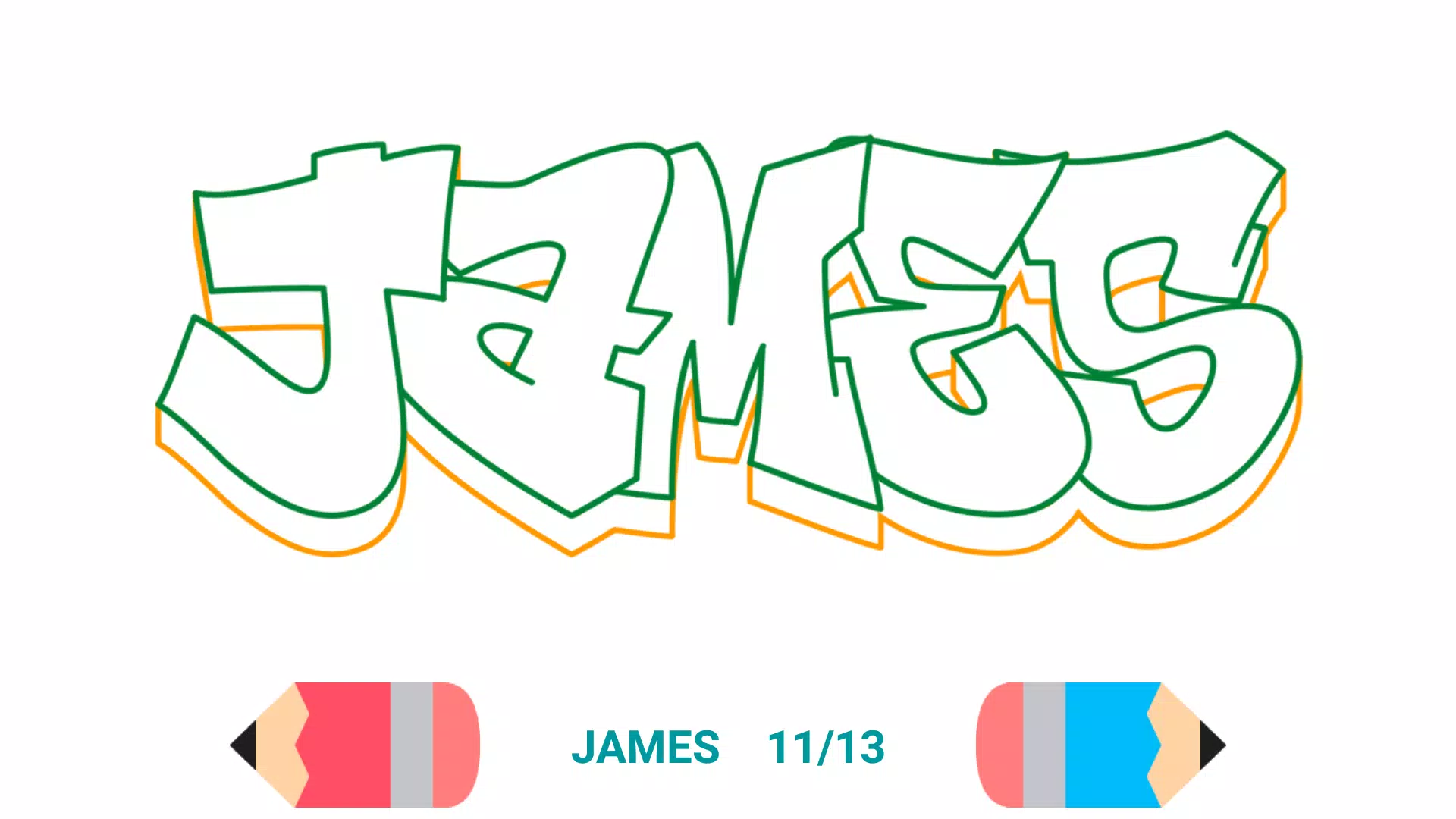 Draw Graffiti - Name Creator Captura de tela 3