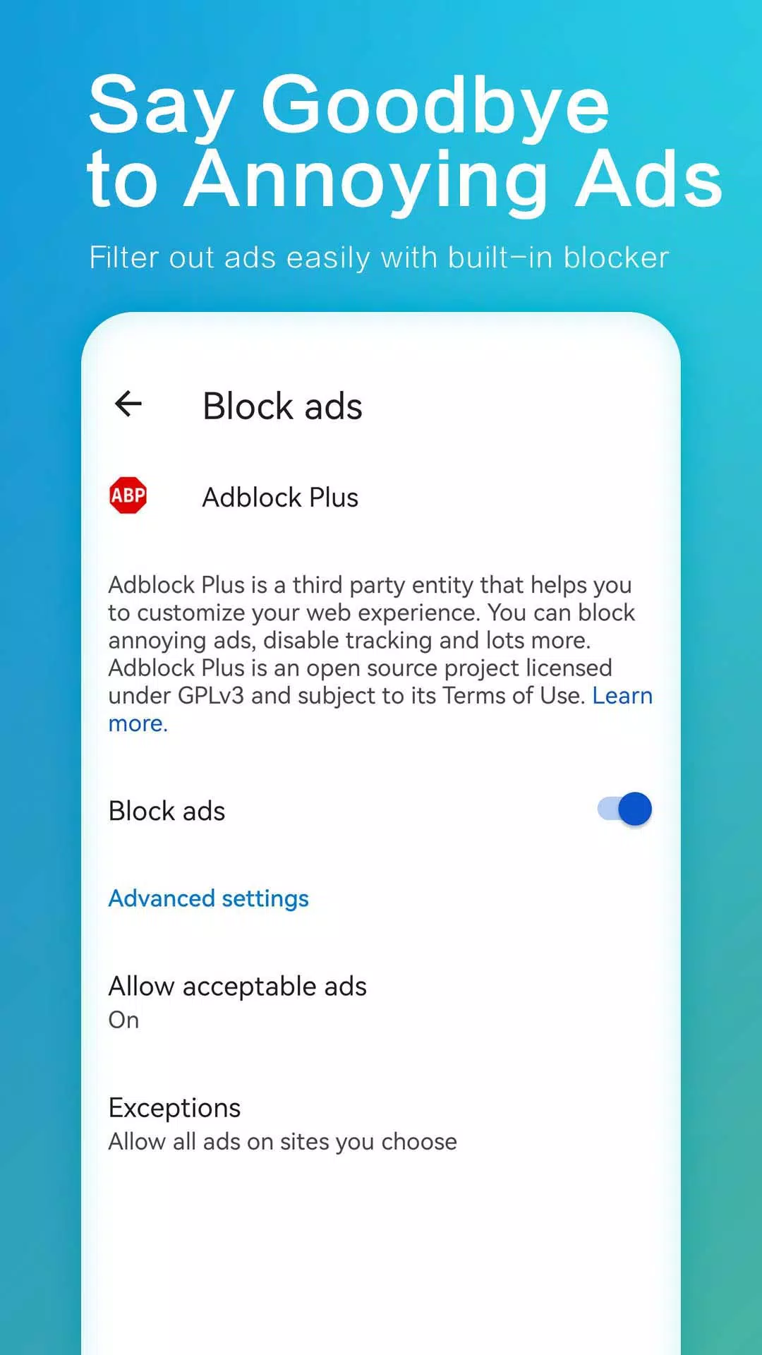 Microsoft Edge: Web Browser স্ক্রিনশট 1