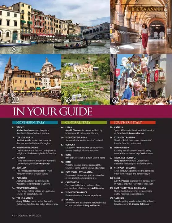 Italia! Guide Collection Capture d'écran 3