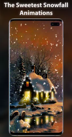 Snow Live Wallpaper Screenshot 0