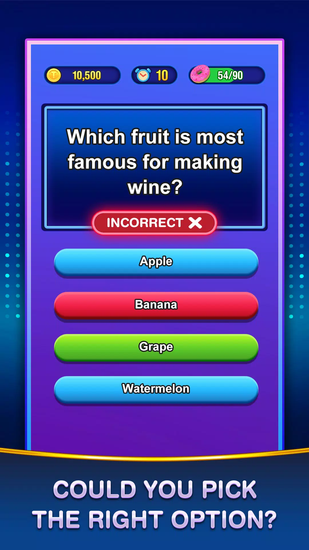 Trivia Crush Screenshot 1