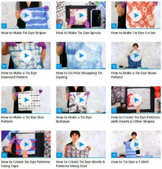 Tie Dye (Guide) Ảnh chụp màn hình 1