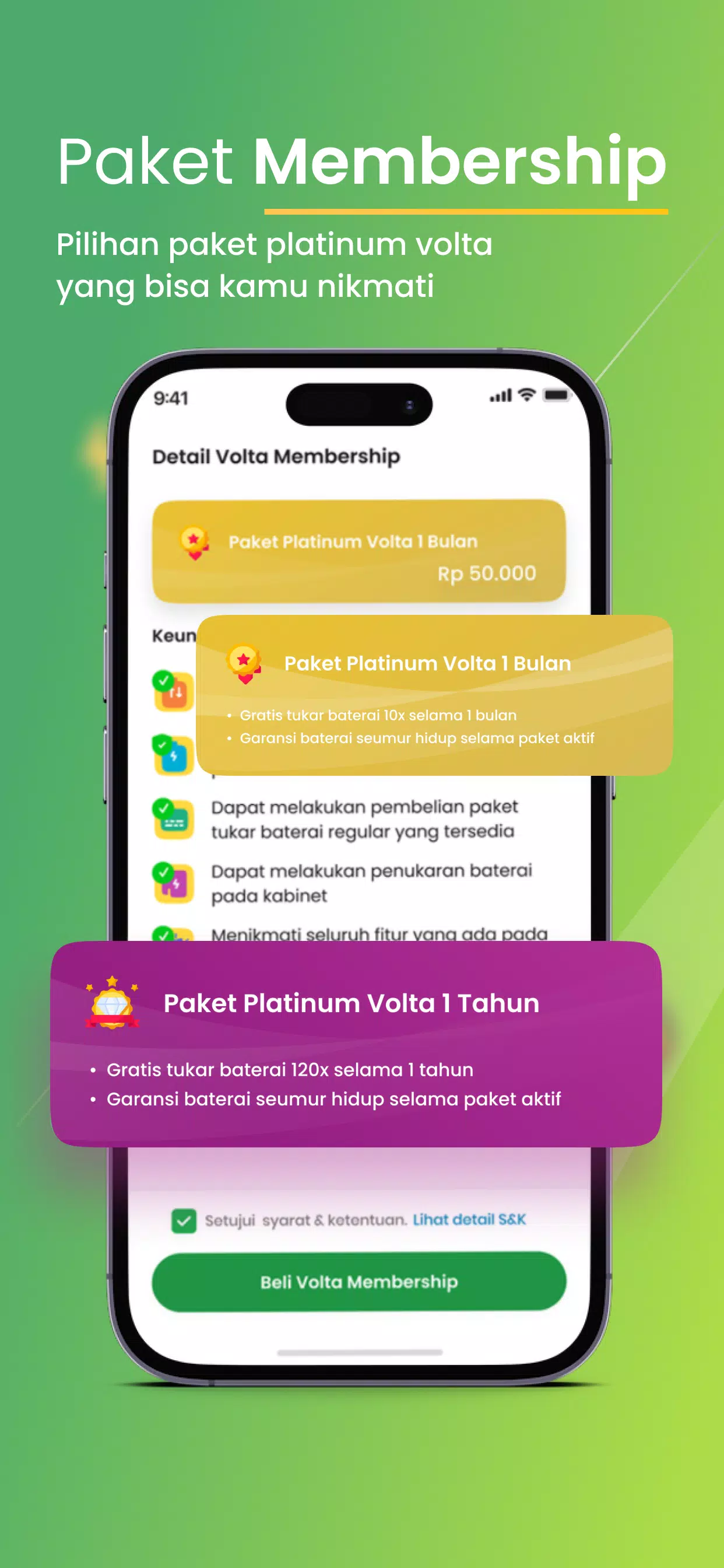 Volta スクリーンショット 2