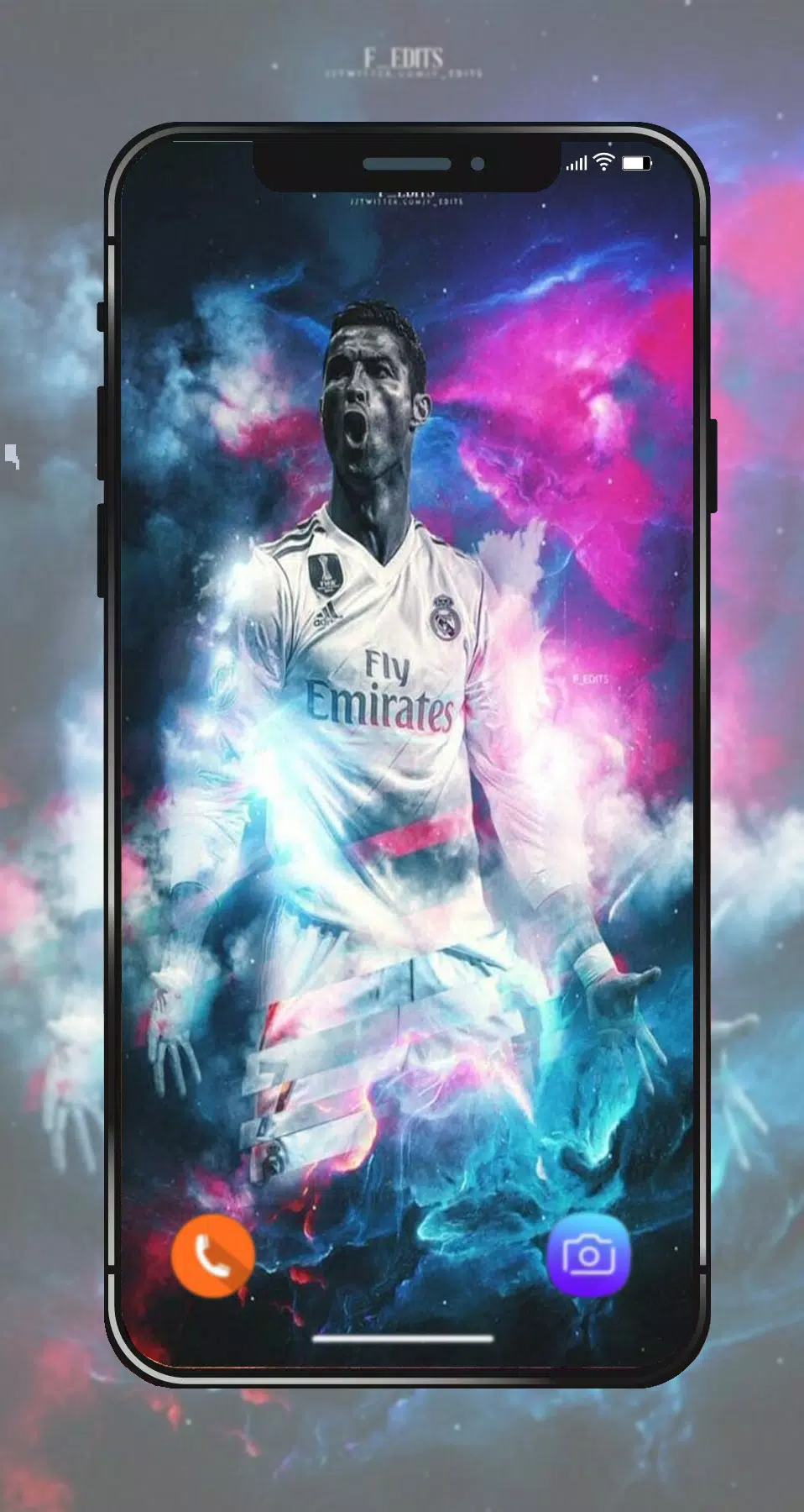 Schermata Ronaldo Wallpapers 2