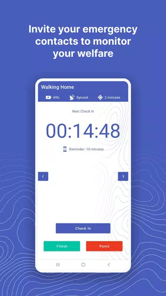 GetHomeSafe - Personal Safety Capture d'écran 0